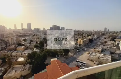 Apartment - 2 Bedrooms - 2 Bathrooms for rent in Orient Tower 1 - Orient Towers - Al Bustan - Ajman