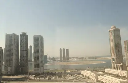 شقة - 2 غرف نوم - 3 حمامات للايجار في المجاز 3 - المجاز - الشارقة