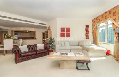 شقة - 3 غرف نوم - 4 حمامات للايجار في السلطانة - مساكن شور لاين - نخلة جميرا - دبي