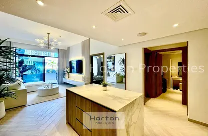 Apartment - 1 Bedroom - 2 Bathrooms for rent in Oxford Terraces 2 - Jumeirah Village Circle - Dubai