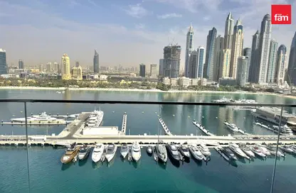 Apartment - 2 Bedrooms - 2 Bathrooms for sale in Palace Beach Residence - EMAAR Beachfront - Dubai Harbour - Dubai