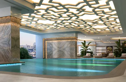 Apartment - 3 Bedrooms - 4 Bathrooms for sale in Faradis Tower - Al Mamzar - Sharjah - Sharjah