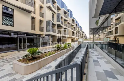 Retail - Studio - 2 Bathrooms for rent in Nasayem Avenue - Mirdif Hills - Mirdif - Dubai