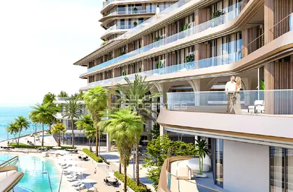 Apartment - 1 Bedroom - 2 Bathrooms for sale in Quattro Del Mar - Hayat Island - Mina Al Arab - Ras Al Khaimah