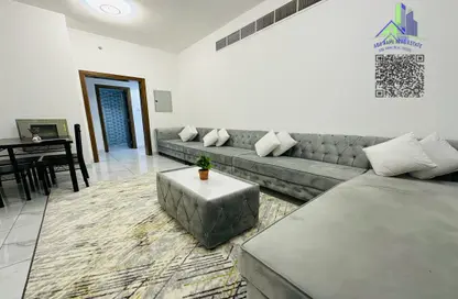 Apartment - 2 Bedrooms - 2 Bathrooms for rent in Corniche Tower - Ajman Corniche Road - Ajman
