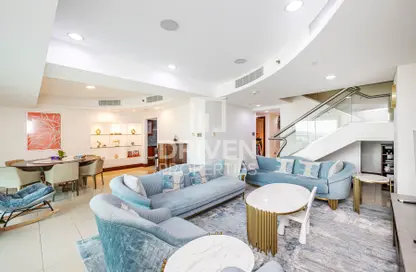 Apartment - 2 Bedrooms - 3 Bathrooms for sale in Jumeirah Living - World Trade Centre Residence - World Trade Center - Dubai