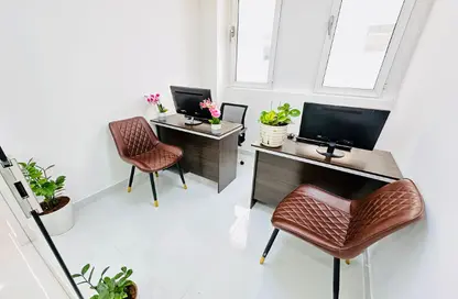 Office Space - Studio - 1 Bathroom for rent in Horizone Building - Port Saeed - Deira - Dubai