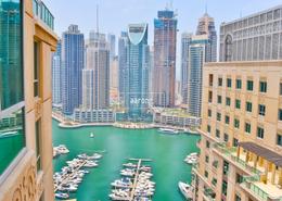 Water View image for: Apartment - 1 bedroom - 2 bathrooms for rent in Murjan Tower - Emaar 6 Towers - Dubai Marina - Dubai, Image 1