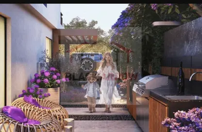 Townhouse - 4 Bedrooms - 4 Bathrooms for sale in Violet - Damac Hills 2 - Dubai