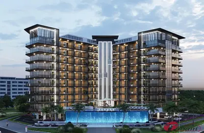 Apartment - Studio - 1 Bathroom for sale in Floarea Residence - Arjan - Dubai