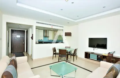 Apartment - 1 Bedroom - 2 Bathrooms for rent in Lake Almas West - Jumeirah Lake Towers - Dubai