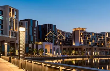 Apartment - 1 Bedroom - 2 Bathrooms for rent in Dubai Wharf Tower 3 - Dubai Wharf - Al Jaddaf - Dubai