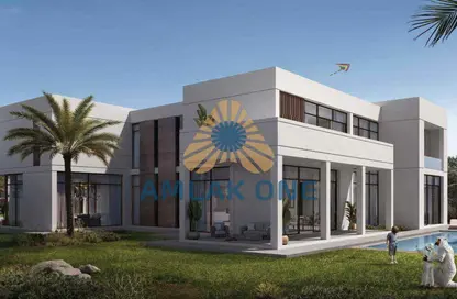 Villa - 6 Bedrooms - 7 Bathrooms for sale in Ain Al Maha - Al Jubail Island - Abu Dhabi