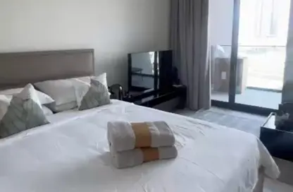 Apartment - Studio - 1 Bathroom for rent in Binghatti Canal - Business Bay - Dubai