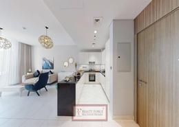 صورةمطبخ لـ: شقة - 1 غرفة نوم - 2 حمامات للبيع في ذا ريزيدنسز في ديستريكت ون - مدينة الشيخ محمد بن راشد - دبي, صورة 1