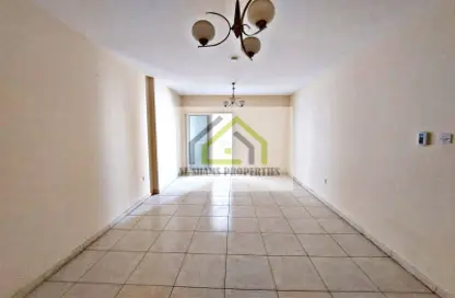 Empty Room image for: Apartment - 1 Bedroom - 2 Bathrooms for rent in Al Nahda - Sharjah, Image 1