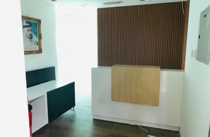 Office Space - Studio - 1 Bathroom for rent in Business Tower - Business Bay - Dubai