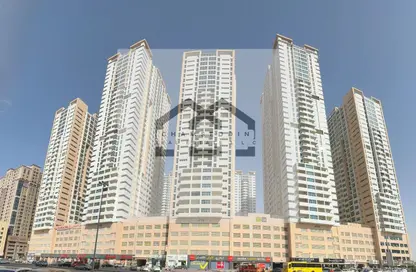 Apartment - 2 Bedrooms - 3 Bathrooms for sale in Ajman One Tower 1 - Ajman One - Ajman Downtown - Ajman