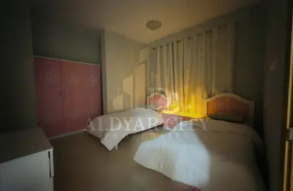 Apartment - 2 Bedrooms - 2 Bathrooms for rent in Ajman Corniche Residences - Ajman Corniche Road - Ajman