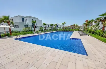 تاون هاوس - 3 غرف نوم - 4 حمامات للايجار في مروج الفرجان ويست - الفرجان - دبي