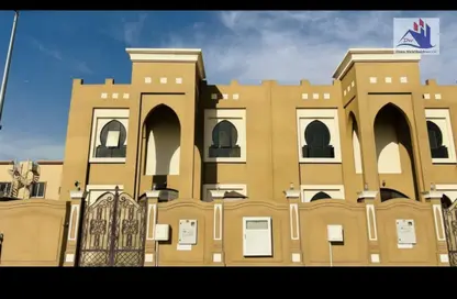 Outdoor Building image for: Villa - 5 Bedrooms - 7 Bathrooms for rent in Hoshi - Al Badie - Sharjah, Image 1