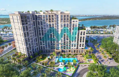 Apartment - 2 Bedrooms - 3 Bathrooms for sale in Bab Al Qasr Residence 25 - Yas Bay - Yas Island - Abu Dhabi
