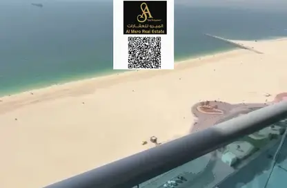 شقة - 3 غرف نوم - 4 حمامات للبيع في مساكن كورنيش عجمان - طريق كورنيش عجمان - عجمان