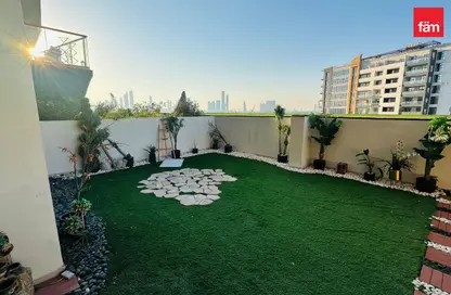 شقة - غرفة نوم - 2 حمامات للايجار في بن غاطي افنيو - الجداف - دبي