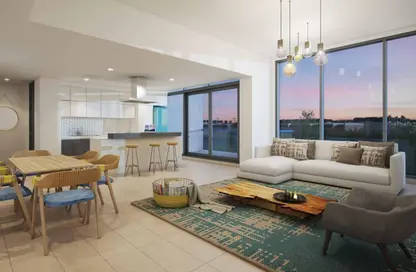 Apartment - 2 Bedrooms - 3 Bathrooms for sale in Oia Residence - Motor City - Dubai