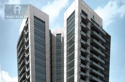 Apartment - Studio - 1 Bathroom for sale in Safeer Tower 1 - Safeer Towers - Business Bay - Dubai