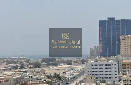 Apartment - 2 Bedrooms - 2 Bathrooms for rent in Al Naemiya Tower 2 - Al Naemiya Towers - Al Nuaimiya - Ajman