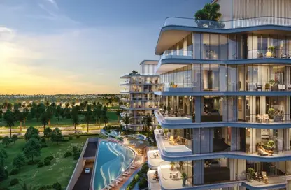 Apartment - Studio - 1 Bathroom for sale in Verano by Prescott - Dubai Studio City - Dubai