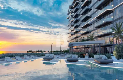 شقة - 1 حمام للبيع في ايدج - جزيرة راحة. - ميناء العرب - راس الخيمة - رأس الخيمة