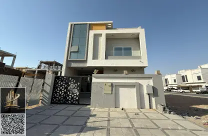 Villa - 4 Bedrooms - 6 Bathrooms for rent in Al Bahia Hills - Al Bahia - Ajman