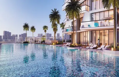 شقة - غرفة نوم - 2 حمامات للبيع في بن غاطي رويال - منطقة 18 - قرية الجميرا سركل - دبي