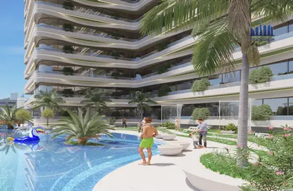 صورة لـ حوض سباحة شقة - غرفة نوم - 2 حمامات للبيع في آيفي جاردنز - دبي لاند - دبي ، صورة رقم 1