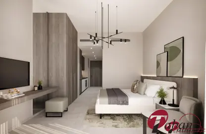 Apartment - Studio - 1 Bathroom for sale in Golf Vista Heights - Dubai Sports City - Dubai