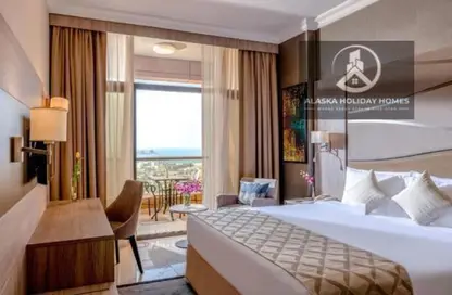 Apartment - 1 Bedroom - 1 Bathroom for rent in Two Seasons Hotel  and  Apartments - Dubai Media City - Dubai