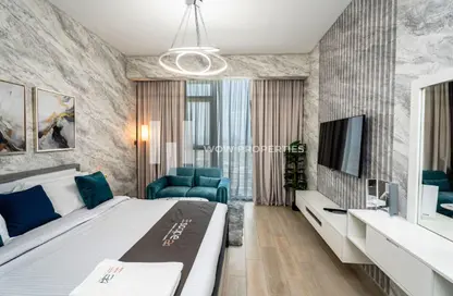 Apartment - Studio - 1 Bathroom for rent in Bloom Towers B - Bloom Towers - Jumeirah Village Circle - Dubai