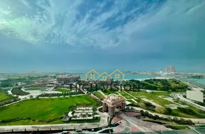 شقة - 2 غرف نوم - 3 حمامات للايجار في أبراج الاتحاد - شارع الكورنيش - أبوظبي