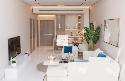 Apartment - 2 Bedrooms - 3 Bathrooms for sale in Jade Tower - Majan - Dubai Land - Dubai