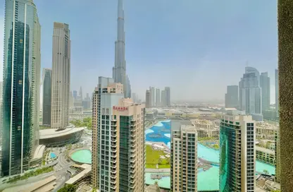 شقة - 2 غرف نوم - 2 حمامات للايجار في برج بوليفارد 29 - وسط مدينة دبي - دبي