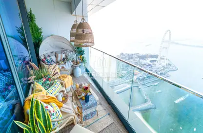 Apartment - 2 Bedrooms - 3 Bathrooms for sale in Jumeirah Gate Tower 1 - The Address Jumeirah Resort and Spa - Jumeirah Beach Residence - Dubai