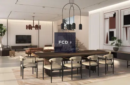 Townhouse - 5 Bedrooms - 5 Bathrooms for sale in Nice - Damac Lagoons - Dubai