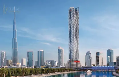 Apartment - 1 Bedroom - 2 Bathrooms for sale in Bayz 102 by Danube - Bayz by Danube - Business Bay - Dubai