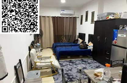 Apartment - Studio - 1 Bathroom for sale in Orient Tower 1 - Orient Towers - Al Bustan - Ajman Apartment - Studio - 1 Bathroom for sale in Orient Tower 1 - Orient Towers - Al Bustan - Ajman