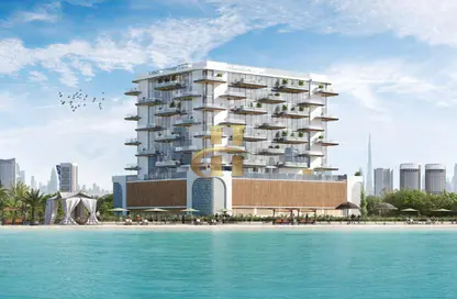 Apartment - 2 Bedrooms - 3 Bathrooms for sale in Wellington Ocean Walk - Dubai Islands - Dubai