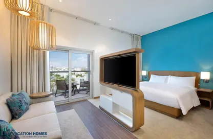 النزل و الشقق الفندقية - غرفة نوم - 1 حمام للايجار في إليمينت المطار للشقق الفندقية - منطقة القرهود - دبي
