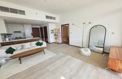 Apartment - 1 Bedroom - 2 Bathrooms for rent in Hameni Tower - Jumeirah Village Circle - Dubai