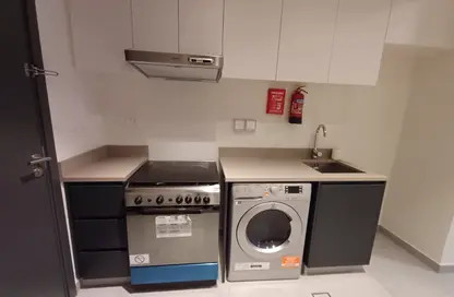 Apartment - Studio - 1 Bathroom for rent in The Link - East Village - Aljada - Sharjah